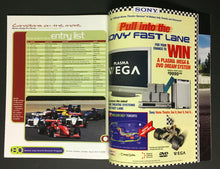 Load image into Gallery viewer, 2002 Molson Indy Toronto Paul Tracy Driver Signed Racing Auto Program + Ticket