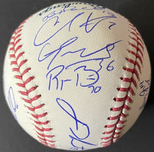 Load image into Gallery viewer, 2018 World Series Champion Red Sox Signed Baseball x16 MLB + Fanatics Holo