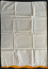 Load image into Gallery viewer, 1950's Boxing Needlepoint Pillow Case 2 Cats Boxing You're A Knockout Vintage