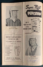 Load image into Gallery viewer, 1954 CNE Stock Car Racing Program Autographed x6 Drivers Cover + Inside Pages