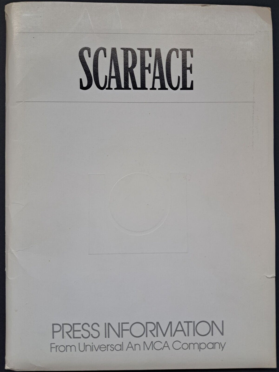 Scarface [LaserDisc] – Carey's Emporium