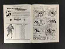 Load image into Gallery viewer, 1936 University Of Toronto Football Magazine Varsity Stadium vs McGill Canada