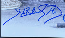 Load image into Gallery viewer, Bobby Hull + Henri Richard Signed Photo Blackhawks NHL Hockey Autographed JSA