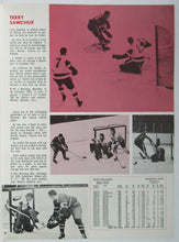 Load image into Gallery viewer, 1968-1969 NHL Detroit Red Wings Yearbook - Gordie Howie On Cover (1928-2016)