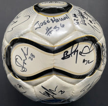 Load image into Gallery viewer, 2008 L.A. Galaxy Team Signed x20+ Ball Autographed David Beckham MLS LOA JSA