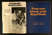 Load image into Gallery viewer, 1980 Maple Leaf Gardens Oldtimers Maple Leafs vs Montreal Canadiens VTG Program