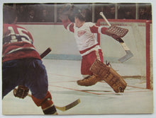 Load image into Gallery viewer, 1968-1969 NHL Detroit Red Wings Yearbook - Gordie Howie On Cover (1928-2016)