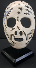 Load image into Gallery viewer, Gerry Cheevers Autographed Mini Mask Signed Boston Bruins NHL Hockey HOF JSA