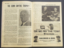 Load image into Gallery viewer, 1964 Stanley Cup Final Program Toronto Maple Leafs vs Detroit Red Wings NHL