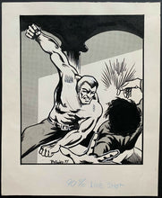 Load image into Gallery viewer, 1977 Comic Art 4 Original Pieces Nikwko Poli Artist Stargate Studios