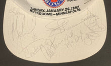 Load image into Gallery viewer, Super Bowl XXVI Attendees Multi Signed x13 Autographed Hat NFL Football JSA LOA