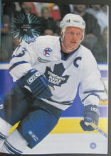 Load image into Gallery viewer, 1999-2000 Toronto Maple Leafs NHL Yearbook All Star Edition Sundin Joseph Cover