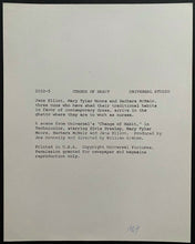 Load image into Gallery viewer, Elvis Presley + Mary Tyler Moore Movie Stills Change Of Habit Universal Studios