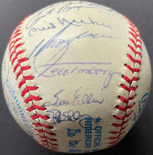 Load image into Gallery viewer, 1984 New York Yankees Team Autographed Signed Baseball x25 Berra Griffey JSA LOA