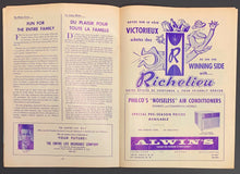Load image into Gallery viewer, 1965 Forum Stanley Cup Finals Clinching Game 7 Program Canadiens Blackhawks Rare
