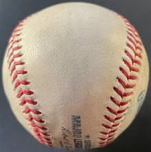 Load image into Gallery viewer, Teoscar Hernandez Autographed Game Used Baseball Signed Toronto Blue Jays MLB