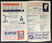 Load image into Gallery viewer, 1960 Yankee Stadium MLB Program New York Yankees Detroit Tigers Ruth DiMaggio