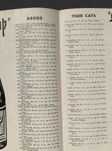 Load image into Gallery viewer, 1950 Varsity Stadium Toronto Argonauts Eastern Final CFL Program Football VTG