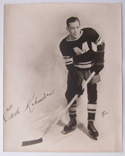 Load image into Gallery viewer, Circa 1930 Vintage NHL Montreal Maroons Earle Robinson - Rice Photography Hockey
