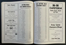 Load image into Gallery viewer, 1956 Vintage 7th Annual International NASCAR Daytona Beach Classics Program