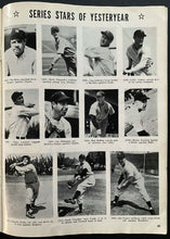 Load image into Gallery viewer, 1949 World Series Baseball Program Yankee Stadium NY vs Dodgers Jackie Robinson