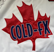 Load image into Gallery viewer, Don Cherry Autographed Cold FX Promo Commercial Sports Hockey Jersey