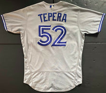 Load image into Gallery viewer, 2017 Ryan Tepera Game Used road Toronto Blue Jays Road Jersey Baseball MLB Holo