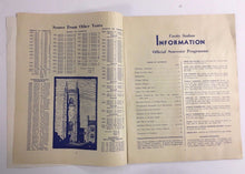 Load image into Gallery viewer, 1947 University Football Program Varsity Stadium U of T Western Ontario Vintage