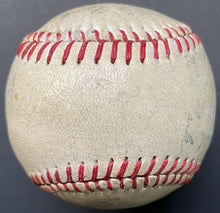 Load image into Gallery viewer, 1951 Cleveland Indians Team Stamped Facsimile Autographed Baseball MLB Vintage