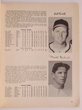 Load image into Gallery viewer, 1950 MLB Baseball Chicago Cubs Season Yearbook Wrigley Field Frankie Frisch