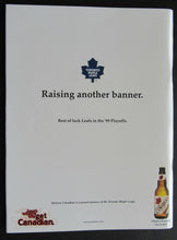 Load image into Gallery viewer, 1999 ACC NHL Hockey Program Toronto Maple Leafs vs Penguins + Ticket