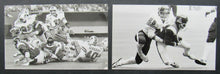 Load image into Gallery viewer, 1980 Season Vintage CFL Montreal Alouettes Denis Brodeur Press Photo Lot (11)