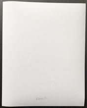 Load image into Gallery viewer, Chuck Rayner Autographed Black and White Photograph New York Rangers Signed NHL