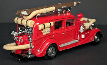 Load image into Gallery viewer, 1933 Cadillac V16 Fire Wagon 1:43 Die Cast Metal Model Matchbox Collectibles