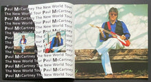 Load image into Gallery viewer, 1993 Paul McCartney The New World Tour Concert Program Beatles Rock Music
