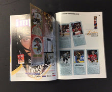 Load image into Gallery viewer, 1996 NHL ALL-STAR GAME Hockey Program Wayne Gretzky In Lineup