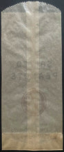 Load image into Gallery viewer, c1920's Toronto Maple Leaf Stadium Vintage Unused Peanut Bag Baseball Games