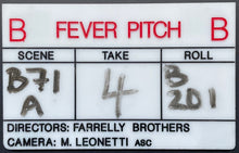 Load image into Gallery viewer, Fever Pitch Cast Signed Baseball Autographed + Camera Slate Boston Red Sox JSA
