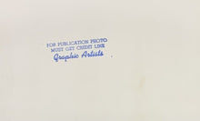 Load image into Gallery viewer, 1957 Maple Leaf Stadium Type 1 Photo x2 Military Day Parade Baseball Game