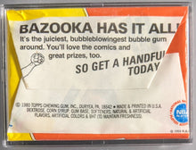 Load image into Gallery viewer, 1980 Topps Basketball Factory Sealed Wax Pack NBA Cards PSA NM-MT 8 Bird Magic