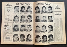 Load image into Gallery viewer, 1971 Pro! Magazine Baltimore Memorial Stadium Baltimore Colts Program NFL VTG