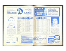 Load image into Gallery viewer, 1965 Maple Leaf Gardens Canada's National Hockey NHL Old Timers VTG HKY Program