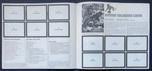 Load image into Gallery viewer, 1962 Post Cereal CFL Football Card Album Empty Blank No Cards/Decals Vintage