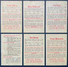 Load image into Gallery viewer, 1959-60 Parkhurst Hockey Cards Full Set NHL Punch Imlach Carl Brewer Vintage HOF