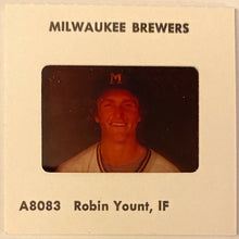 Load image into Gallery viewer, 1978 MLB Baseball American League 35mm Slides (10) Milwaukee Brewers Robin Yount
