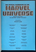 Load image into Gallery viewer, 1987 Marvel Universe Handbook Volume 9 Book of the Dead Dorma Stan Lee Superhero