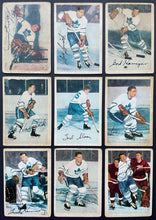 Load image into Gallery viewer, 1953/54 Parkhurst NHL Hockey Card Complete Full Set Graded x3 Beliveau Howe KSA