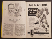 Load image into Gallery viewer, 1958 OHA Major Junior A Doubleheader Program Peterboro vs St Micheal's Major