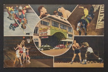 Load image into Gallery viewer, Rare Circa 1950 Madison Square Garden New York City Rangers Knicks Postcard