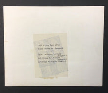 Load image into Gallery viewer, 1953 NHL Hockey Press Photo Gump Worsley Chicago Blackhawks